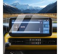 LUWU 2 Piezas Compatible con Jeep Avenger 2023 2024 2025 Navigation Protector de Pantalla Avenger 10,25 Pulgadas Nano Protector de Pantalla 6H Antiarañazos Avenger EV Hybrid 4XE 4X4 Accesorios