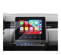 LUWU 2 Unidades Compatible con Renault Clio 5 / Captur 2 / Arkana/Zoe 2020-2024 2025 Protector de Pantalla para Navegación 7 Pulgadas 6H Antiarañazos Nano Filme Protector Clio Mk5 Accesorios