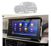 LUWU 2 Unidades Compatible con Seat Arona/Seat Ibiza 2022-2024 2025 Navigation Protector de Pantalla 9,2 Pulgadas 6H Antirayaduras Película Nano para Pantalla Seat 2025 Accesorios