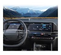 LUWU 2 unidades compatibles con Kia Sportage NQ5 2026 2027 Facelift Navigation Protector de pantalla de 12,3 pulgadas Nano Protector de pantalla 6H resistente a los arañazos GPS Navi Accesorios