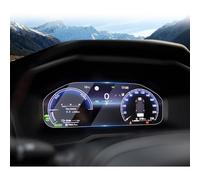 LUWU 2 unidades compatibles con Toyota RAV4 2023 2024 2025 Hybrid Plug-in Hybrid GR Sport Instrument Protector de pantalla táctil de 12,3 pulgadas Nano Protector de pantalla 6H resistente a los