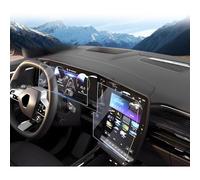 LUWU 4 Unidades Compatible con Renault Austral/Rafale/Espace 6 VI/Megane E-Tech Hybrid 2023 2024 2025 (Navegación 12 Pulgadas + Instrumento 12,3 Pulgadas) Protector de Pantalla Nano 6H Antiarañazos