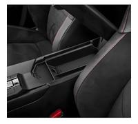 LUWU Caja de almacenamiento de reposabrazos para Toyota C-HR CHR (2024 2025 | Bandeja organizadora para consola central con alfombrilla antideslizante CHR Hybrid PHEV Accesorios