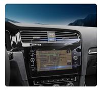 LUWU Compatible con 8 Pulgadas VW T-Roc/Golf 7 / Tiguan 2 / Passat B8 Navigation Protector de Pantalla 8" Discover Media Vidrio Templado Protector de Pantalla 9H Antiarañazos GPS Navi Accesorios