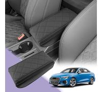 LUWU Compatible con Audi A3 8Y Sportback 2020-2024 2025 Cojín para Reposabrazos Central Protección para Consola Central A3 8Y Accesorios
