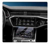 LUWU Compatible con Audi A6 C8 A7 4G 2018-2024 2025 & Audi Q7 4M Q8 2020-2024 2025 Navigation Protector de Pantalla 8,6 Pulgadas Vidrio Templado para Pantalla 9H Antiarañazos A6 A7 Q7 Q8 Accesorios