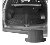 LUWU Compatible con Hyundai Tucson NX4 2021-2024 2025 Alfombra de Maletero TPE Goma Tapete de Maletero Alfombrilla de Protección Todo Clima Tucson Hybrid/N-Line Cargo Liners Accesorios