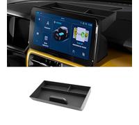 LUWU Compatible con Jeep Avenger 2023 2024 2025 Caja de Almacenamiento Detrás de la Pantalla de Navegación 10,25 Pulgadas Instrumentos Almacenamiento Accesorios Avenger EV Hybrid 4XE 4X4