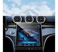 LUWU Compatible con Mercedes-Benz Clase C W206 / GLC X254 2023 2024 2025 Navigation Protector de Pantalla 11,9 Pantalla Táctil Película de Vidrio Templado 9H Antiarañazos GPS Navi Accesorios