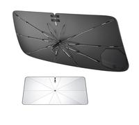 LUWU [Mejorado] Parasol para Parabrisas Coche Compatible con BMW Serie 3 G20 G21 i3 G28 / Serie 4 G22 i4 G26 2019-2025 Parabrisas Protección UV Parasol Auto Parasol Paraguas 3er 4er Accesorio