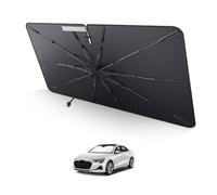 LUWU Parasol Coche Compatible con Audi A3 8V 2014-2020 /A4 A5 2018-2024 2025 Parasol para Parabrisas Delantero Plegable Protección UV Accesorios Audi A3 A4
