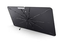 LUWU Parasol Coche Compatible con Volvo XC90 Hybrid 2016-2024 2025 Parasol para Parabrisas Delantero Plegable Protección UV Accesorios XC90