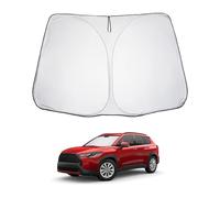 LUWU Parasol para Coche Compatible con Toyota Corolla Cross 2021-2024 2025 Auto Parasol Cubierta del Parabrisas Interior Oscurecimiento UV Toyota Corolla Cross Accesorios