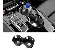 LUWU Soporte para bebidas de TPE compatible con Audi A5 B10 2025 2026 | S5 RS5 Avant e-hybrid 2027 consola central, portavasos, soporte para botellas A5 B10 Accesorios