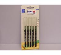 LUX 113194 hoja de sierra de vaivén Fein, fresada, Black & Decker Conexión Black & Decker división dientes 3 mm BASIC