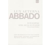 Lux Aeterna - Claudio Abbado - In Rehearsal Verdi: Messa da Requiem [Alemania] [DVD]