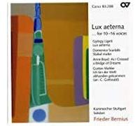 Lux Aeterna / Stabat Mater / As I Crossed a Bridge