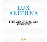 Lux aeterna. Œuvres chorales sacrées. The Gesualdo Six, Park.
