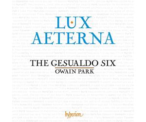 Lux aeterna. Œuvres chorales sacrées. The Gesualdo Six, Park.