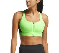 Lux Front-Zip High Impact Bra