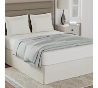 Lux Hotel Levinsohn Easy Care Tailored 100% Microfiber 14-Inch Bedskirt