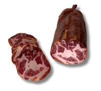 LUX IBÉRICO - Coppa Ibérica - Embutido Tradicional - Origen Extremadura - Envasado al Vacío - 600g
