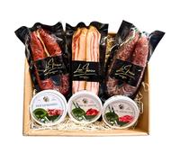Lux Ibérico Lote Platon - Patés Extremeños, Panceta y Embutido