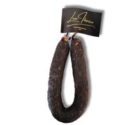 LUX IBÉRICO - Morcilla Achorizada Ibérica 250g (PICANTE) | Morcilla achorizada ibérica picante de 250g, elaboración tradicional extremeña