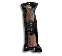LUX IBÉRICO | Salchichón Cular Ibérico de Cebo de Campo - Formato Familiar | Dos Mitades de 750g | Aperitivo Extremeño | Embutido de Calidad