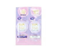 LUX Japan - Bath Glow Straight and Shine Shampoo & Treatment Trial Set - 10g+10g