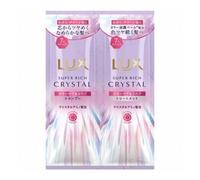 Lux Japan - Super Rich Crystal Color Care & Repair Shampoo & Hair Treatment Trial Set 10g x 2