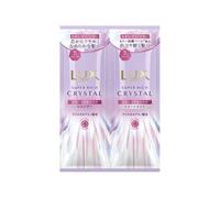 LUX Japan - Super Rich Crystal Color Care & Repair Shampoo & Treatment Trial Set - 10 g+10 g