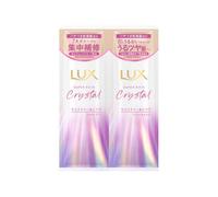 LUX Japan - Super Rich Crystal Moisture & Repair Shampoo & Treatment Trial Set - 10 g+10 g