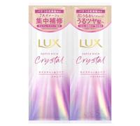 Lux Japan - Super Rich Crystal Moisture & Repair Shampoo & Treatment Trial Set 10g + 10g