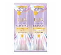 Lux Japan - Super Rich Crystal Multi-Damage Repair Shampoo & Hair Treatment Trial Set 10g x 2