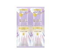 LUX Japan - Super Rich Crystal Multi-Damage Repair Shampoo & Treatment Trial Set - 10g+10g