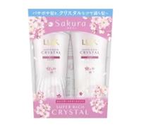 LUX Japan - Super Rich Crystal Sakura Shampoo & Treatment Pair Set - 450g + 450g