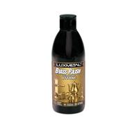 Lux Metal Brass Polish - Abrillantador para latón, 250 g, pasta abrasiva, abrillantador de latón y bronce, elimina óxido, opacidad, ennegrecimiento, reaviva el brillo y protege el metal