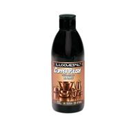 Lux Metal Copper Polish - Abrillantador para cobre, 250 g, pasta abrillantadora de cobre, elimina el óxido, la opacidad, las manchas verdosas, reaviva el brillo y protege en el tiempo