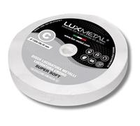 Lux Metal - Disco de Pulido Algodón Súper Suave 150 mm Pulido Espejo Aluminio Metales Cromados Discos de Pulido de Acero Inoxidable Rueda para Taladro Muela Latón Cobre Hierro Madera Mármol Plexiglás