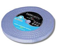 Lux Metal Disco de Pulido para Metales Soft de 200 mm en Fieltro de Algodón para Pulir a Espejo Aluminio Acero Inoxidable Discos Pulidores Pulidora Muela Rueda Amoladora Latón Cobre Mármol Plexiglás