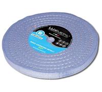Lux Metal Disco de pulido suave de 300 mm en fieltro de algodón para pulir espejos metales aluminio acero inoxidable discos de pulido muela de amoladora latón cobre madera mármol plexiglás