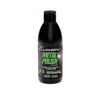 Lux Metal FX Metal Polish - Pasta verde abrillantadora micro fina a base de agua con óxido de cromo III, esmalte verde para metales, acero inoxidable, aluminio, latón, bronce y cobre