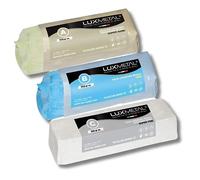 Lux Metal - Kit 3 Pastas de Pulido Abrasivas 350 gr A-B-C Set de Pulido Acero Inoxidable Cera Sólida para Pulir Metales Espejo Aluminio Abrillantadores Cromo Madera Plexiglás Mármol Cobre Plástico