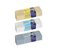 Lux Metal - Kit de 3 pasta abrasiva abrillantadora para plástico de 150 g PL1-PL2-PL3 (Fine-S.Fine-Ultra Fine) abrillantar plexiglás transparente pulido plástico policarbonato elimina arañazos y