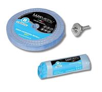 Lux Metal - Kit de pulido Variant 150mm - 250gr - Ideal para pulir Aluminio, hierro, acero inoxidable disco de pulido pasta abrasiva sólida pulir metal