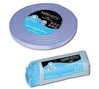 Lux Metal - Kit de pulido Variant 200mm - 350gr - Ideal para pulir Aluminio, hierro, acero inoxidable disco de pulido pasta abrasiva sólida pulir metal (200mm - 350gr Kit 1+1)