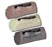 Lux Metal - Kit variantes pasta abrasiva - Pulido aluminio acero inoxidable madera plexiglás latón cobre bronce hierro unir con pasta abrasiva sólida lux metal polish (700gr Mix 4.0)