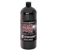 Lux Metal - Metal Polish Ultra Hard Polishing Z 1 KG Pasta abrasiva pre-pulido para metales acero inoxidable aluminio latón bronce cobre elimina rayones abrasiones muy profundas óxido carrocería
