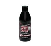 Lux Metal - Metal Polish Ultra Hard Polishing Z 250 gr Pasta abrasiva pre-pulido para metales acero inoxidable aluminio latón bronce cobre elimina rayones abrasiones muy profundas óxido carrocería